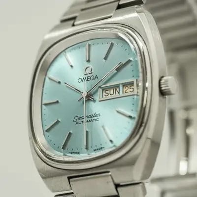 Omega *NEAR OMEGA Seamaster Cal.1020 Day/Date Ice