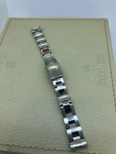Rolex Steel Oyster Bracelet For DateJust