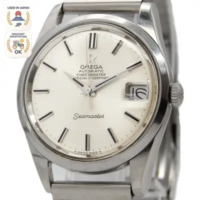 Omega 70's OMEGA Seamaster Cal.564 Silver From