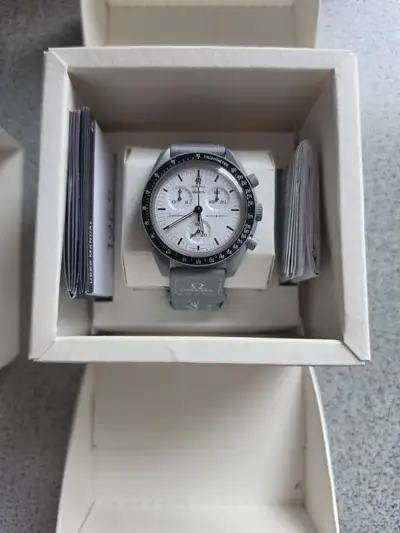 Omega x Swatch MoonSwatch Speedmaster 60th