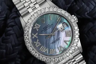 Rolex Datejust Tahitian Mother Of Pearl