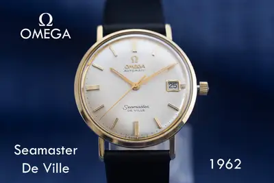 Omega SEAMASTER DE VILLE CALENDAR SERVICE