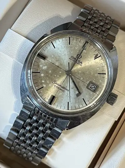 Omega Seamaster Cosmic, Date, OG Bracelet/Crown/Clasp