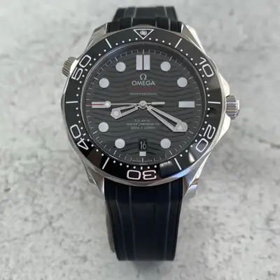 Omega Seamaster Diver 300 Co-Axial Date