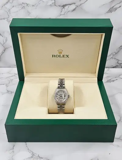 Rolex Steel Rolex Datejust 6917 White ‘MOP’