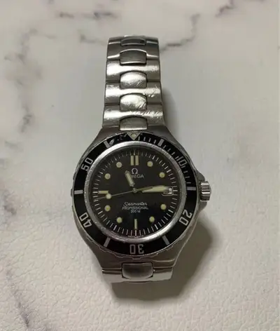 Omega Seamaster Professional Pre Bond
