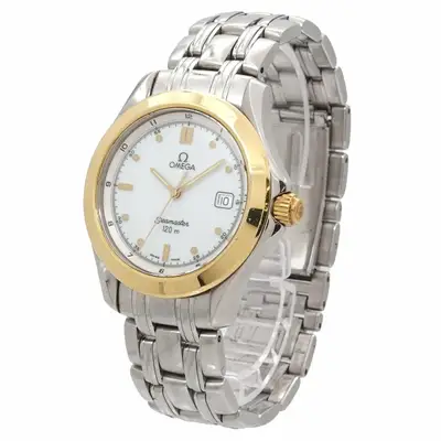 Omega Seamaster 120 Yellow Gold Stainless
