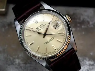 Rolex Beautiful Steel Solid Gold Rolex Datejust