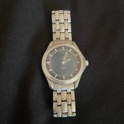 Omega Seamaster Dive Diver Simple Battery