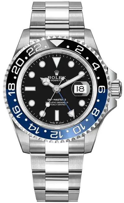Rolex GMT-Master II "Batman" Stainless Steel