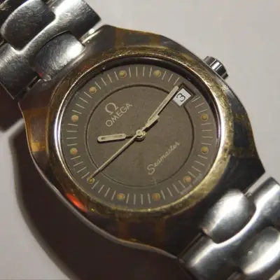 Omega Seamaster Polaris 18K Boys Size