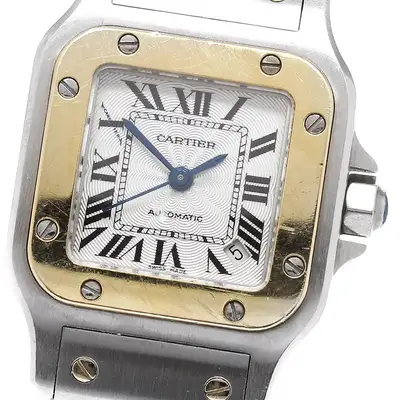 Cartier Santos Galve SM W20057C4 TO313245