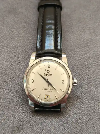 Omega Calendar Seamaster Beautiful Pumper