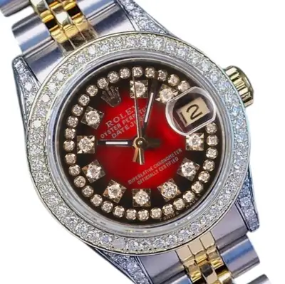 Rolex Datejust Two-Tone 14KY Gold Steel