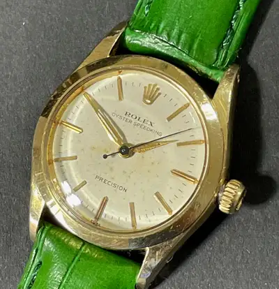 Rolex Oyster Speedking 6418 Precision Circa