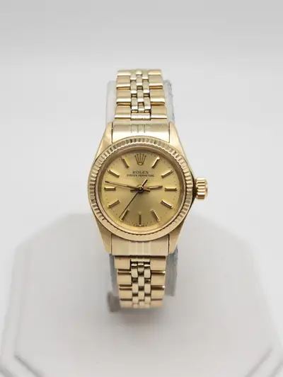 Rolex Estate $25,000 ROLEX OYSTER PERPETUAL 14k