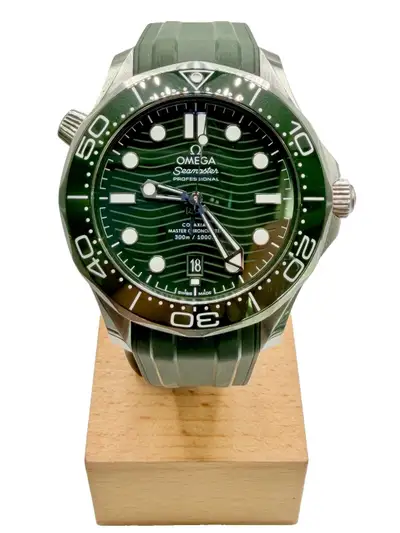 Omega Seamaster Diver And Insert Bezel