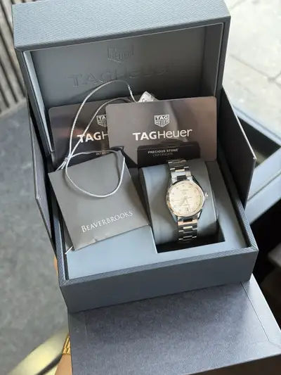 TAG Heuer Carrera White Mother of