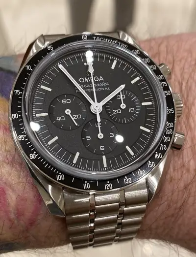 Omega Speedmaster Professional Moonwatch Co-Axial Master