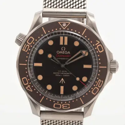 Omega Seamaster Professional Diver Co-Axial Master