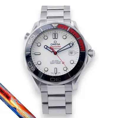 Omega Seamaster Diver 007 Limited Commander