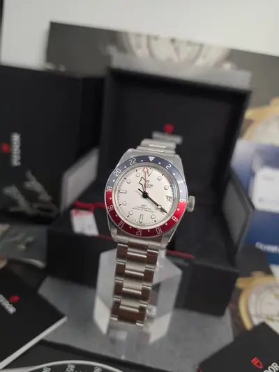 Tudor BLACK BAY GMT "OPALINE" REF
