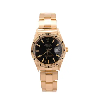 Rolex OP Date 1501 18K Gold