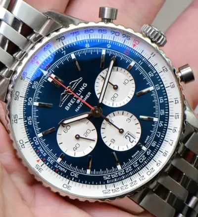 Breitling NAVITIMER B01 CHRONOGRAPH COMES WITH
