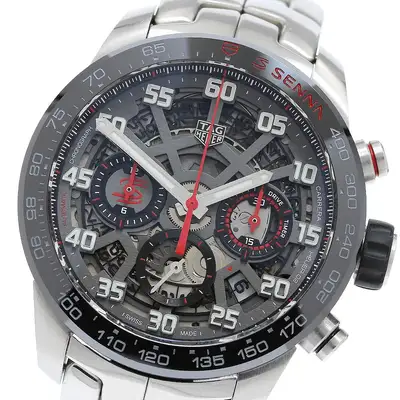TAG Heuer AUTH TAG HEUER CARRERA AYRTON SENNA