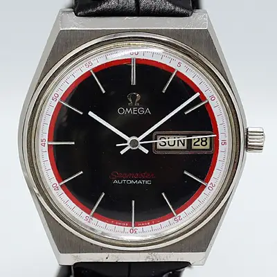 Omega SEAMASTER Black #VWM1139