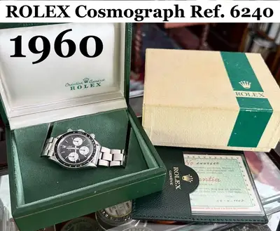 Rolex OYSTER Cosmograph Ref. 6240 Millerighe