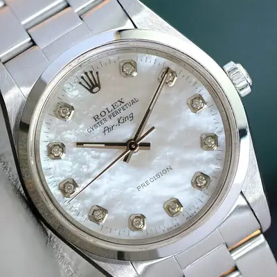 Rolex Oyster Perpetual Air-King Stainless Steel