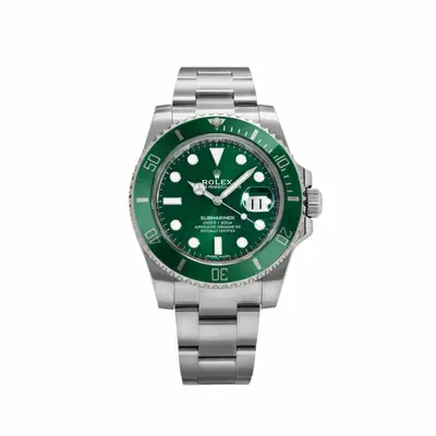Rolex Submariner Date 116610LV 'Hulk' Stainless