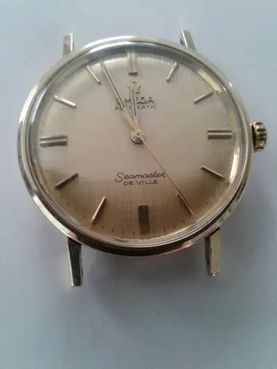 Omega SEAMASTER DeVille 14K.GOLD Cal 550