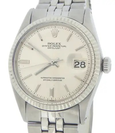 Rolex Datejust Men Stainless Steel 18K