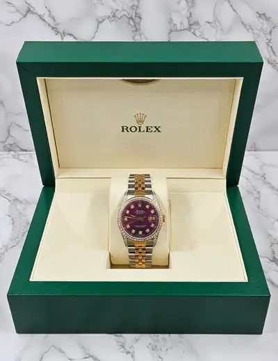 Rolex Datejust in Steel and Gold