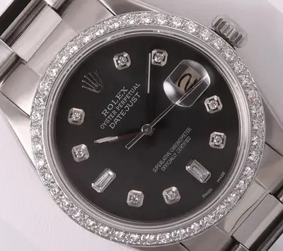 Rolex Datejust Stainless Steel Oyster Band