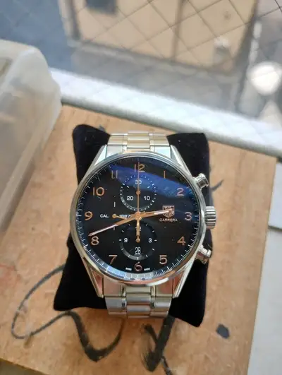 TAG Heuer Carrera Calibre 1887 Chronograph
