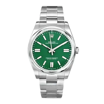Rolex Oyster Perpetual 41 Green Index