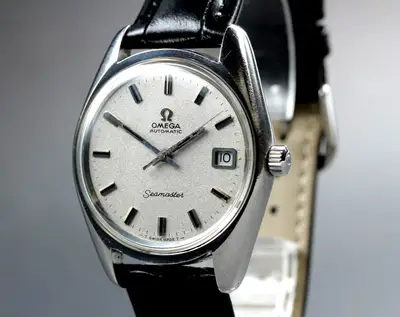 Omega [Near Omega Seamaster Cal.565 24J Date