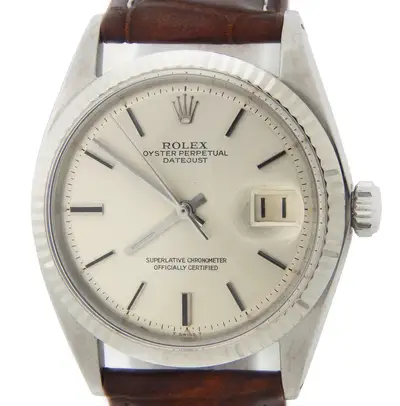 Rolex Datejust 1601 Stainless Steel 18K