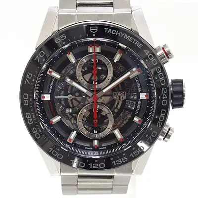 TAG Heuer Carrera Chronograph CAR2A1W Black
