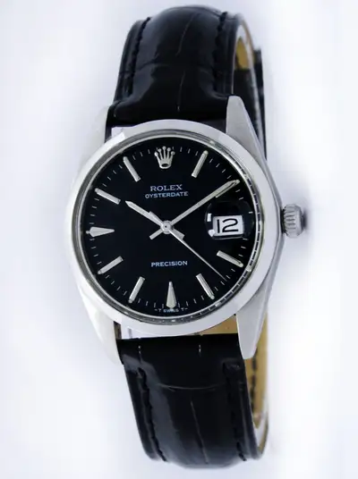 Rolex Oysterdate Precision Men Steel Ref