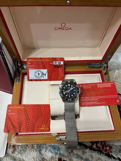 Omega 007 Edition Seamaster Diver