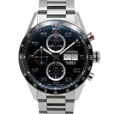 TAG Heuer Carrera Chronograph CV2A1RBA0799 Included