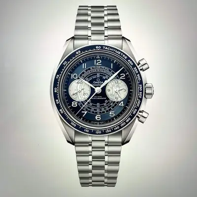 Omega Omega Speedmaster Chronoscope 43mm - Unworn with Box and Papers