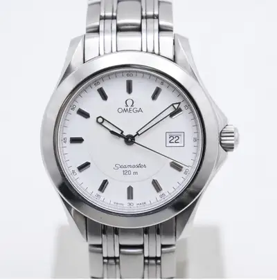 Omega Seamaster Stainless Steel