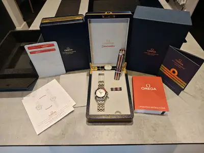 Omega Seamaster Diver Commander Limited Edition