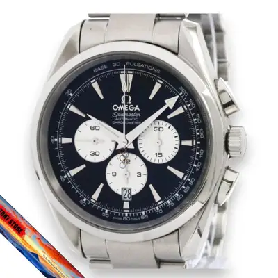Omega Seamaster Aqua Terra Chronograph Beijing