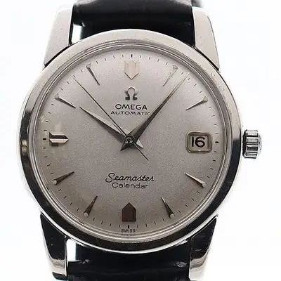 Omega SEAMASTER CALENDAR Silver #VWM5358